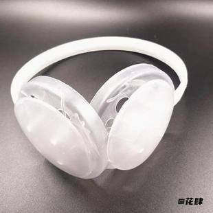 男士 骨架子半成品耳罩骨架耳罩扣子折叠碗diy 折叠耳套配件冬季