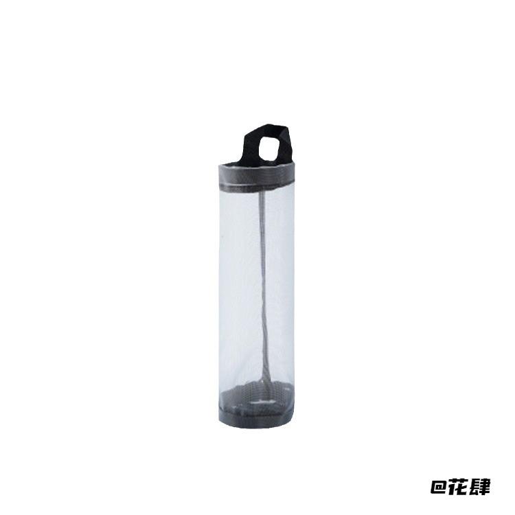 门后橱柜耐用多功能塑料袋收集器鞋套收纳袋百搭挂壁厨房网格圆形