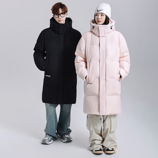 东北中长款极寒情侣羽绒服女超厚哈尔滨雪乡旅游零下40度防寒服