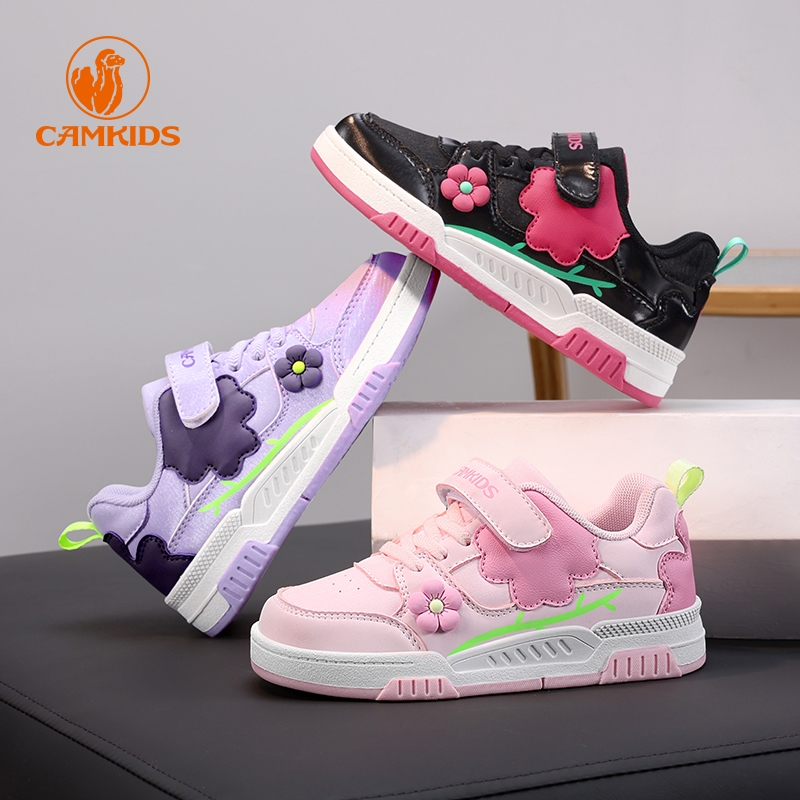 CAMKIDS女童板鞋2025秋冬新款