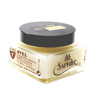 saphir黑金纳帕皮护理霜nappa小牛皮胎牛皮保养乳娇嫩皮包护理乳