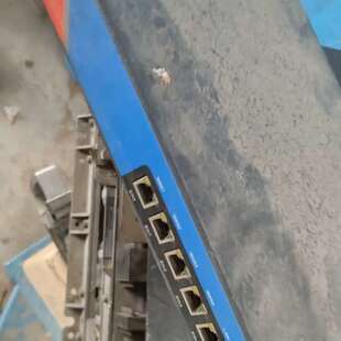 议价网月NS980+网吧专用路由器，6个千兆网口，4个WAN口2