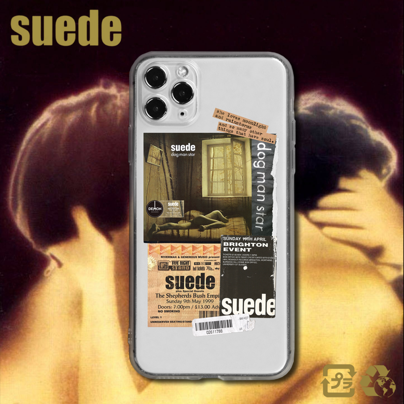 suede山羊皮华为vivo苹果手机壳