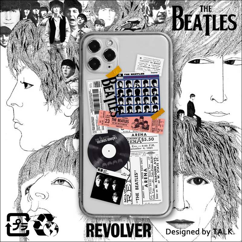 披头士tpu软壳原创苹果