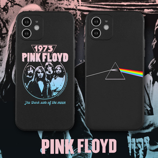 pink floyd硅胶华为荣耀小米OPPO红米realme三星vivo一加iQOO手机壳适用苹果13iPhone14promax12xr15plus11xs