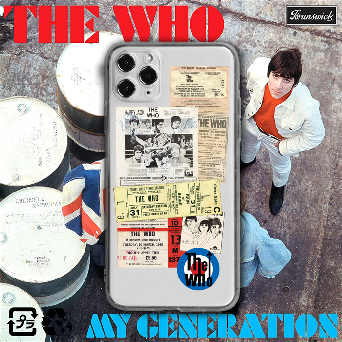 thewho谁人乐队华为苹果手机壳