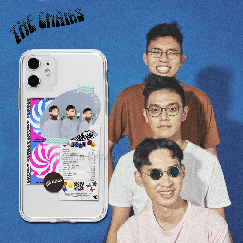 椅子乐团摇滚苹果手机壳