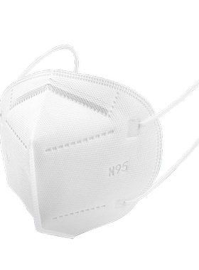 振德n95型医用防护口罩头戴款