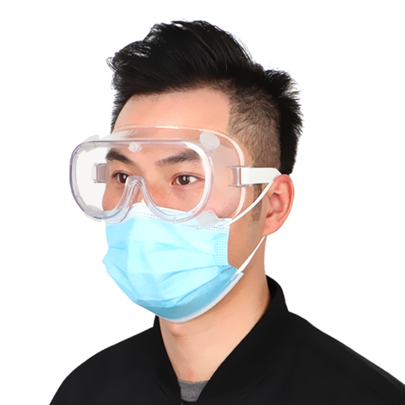 医用防护隔离护目镜全封闭干眼症防风眼罩化学实验室专用面罩眼镜