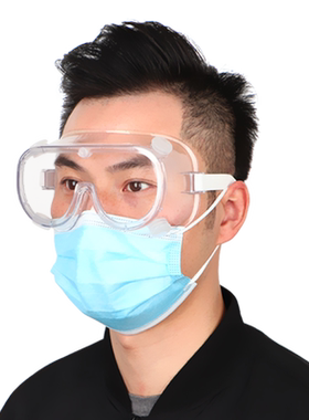 医用护目镜全封闭防风隔离眼罩
