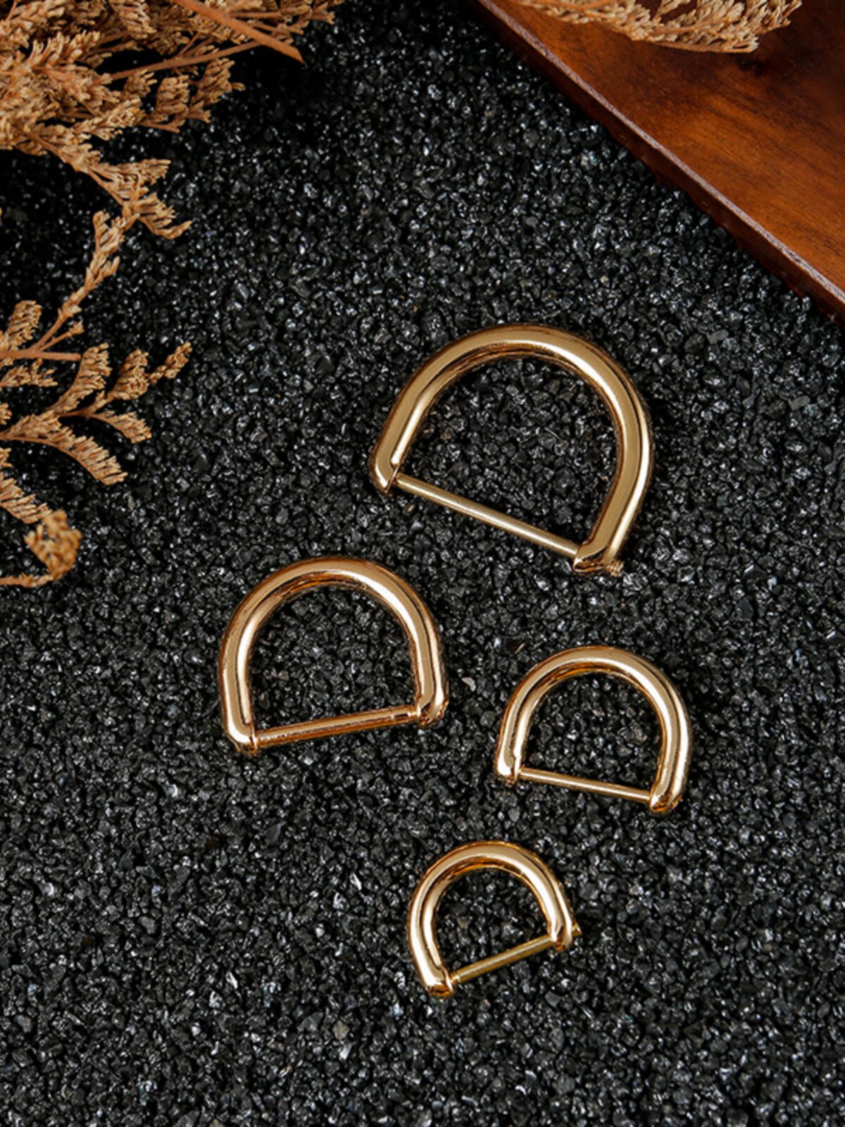 UNIVERSAL BAG BELT MODIFICATION ACCESSORIES DETACHABLE D BUCKLE BAG SHOULDER STRAP D RING HORSESHOE BUCKLE BAG BUCKLE HOOK BUCKLE BUCKLE BUCKLE