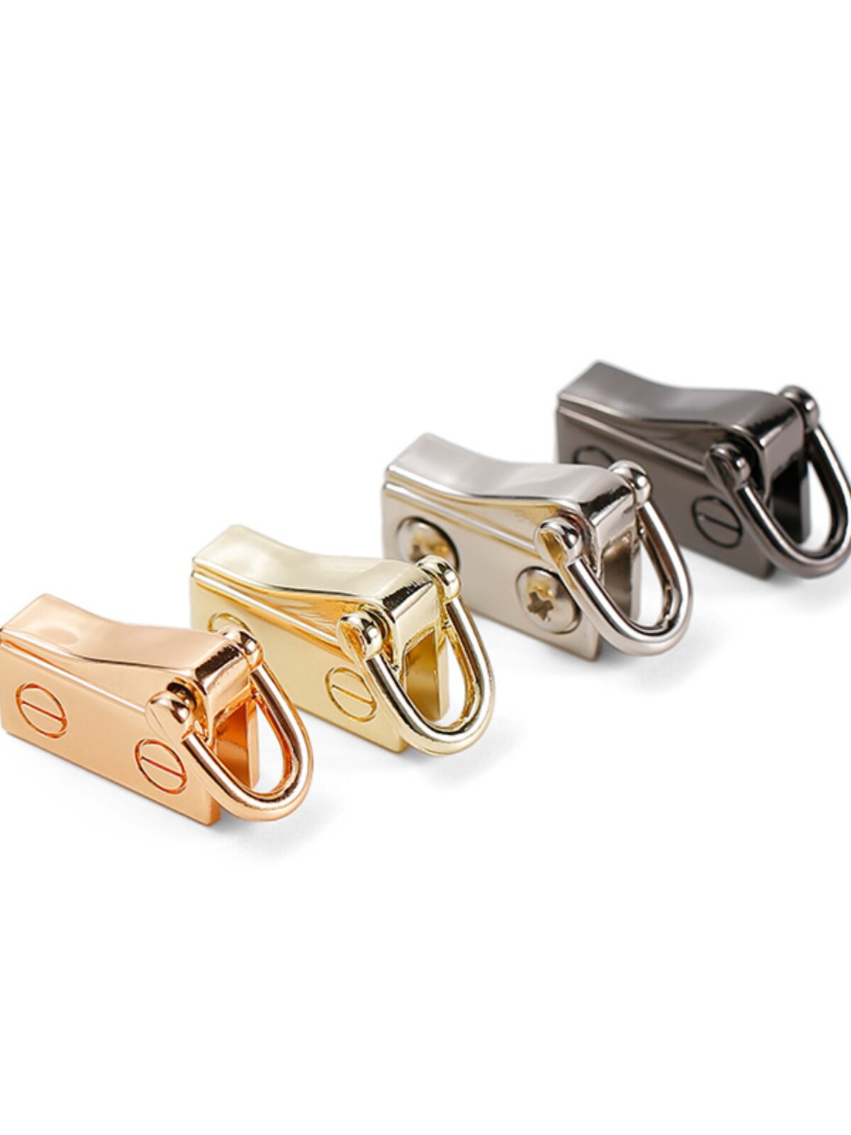 SUITABLE FOR BAGS SIDE CLIPS HARDWARE ACCESSORIES HAND HANDLES SMALL BAGS TRANSFORMATION BUCKLES WALLETS BUCKLES ONE SHOULDER TO CHANGE DIAGONAL STRADDLES