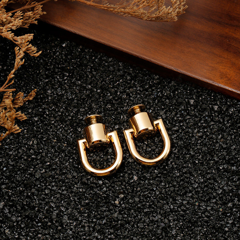 MONK HEAD PACIFIER NAIL BAG BAG MODIFICATION ACCESSORIES METAL BUCKLE SCREW HARDWARE BELT RING RING HANGING RING CROSSBODY BAG TOOL