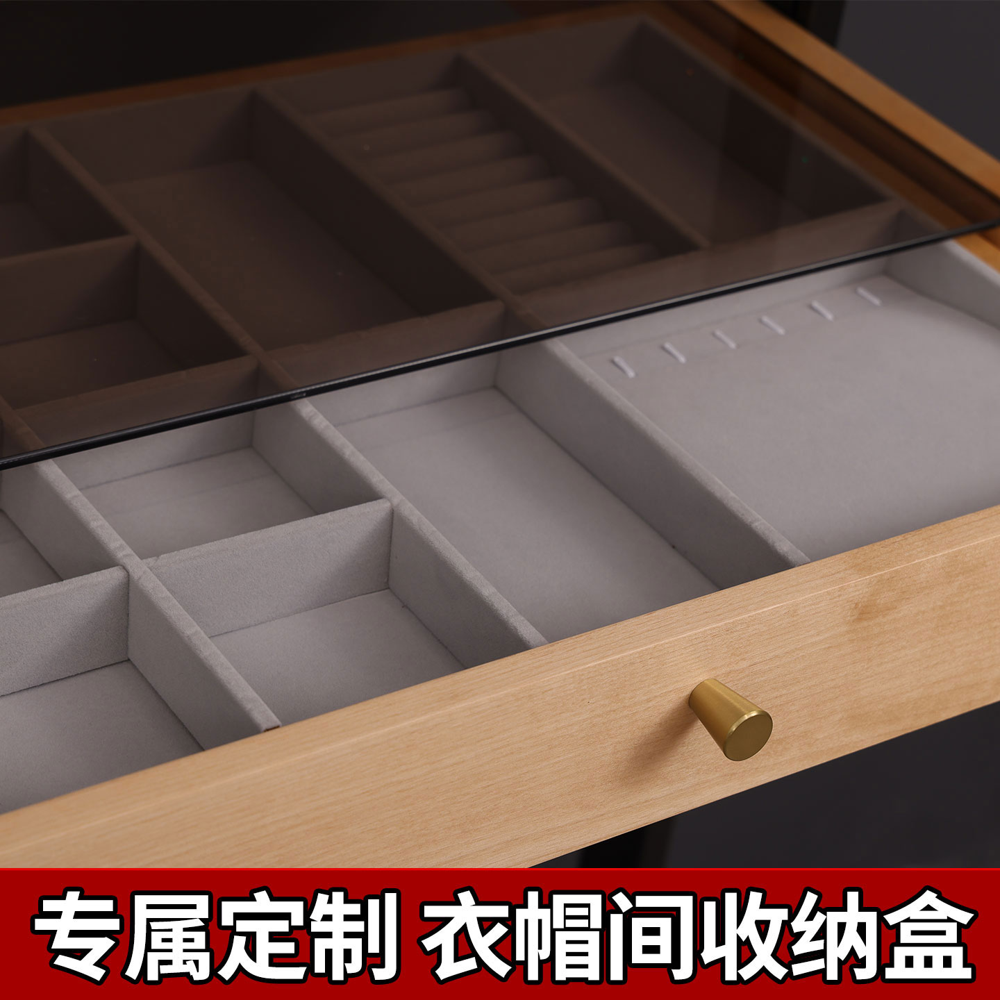 顶天立地金属衣柜定制衣帽间图片