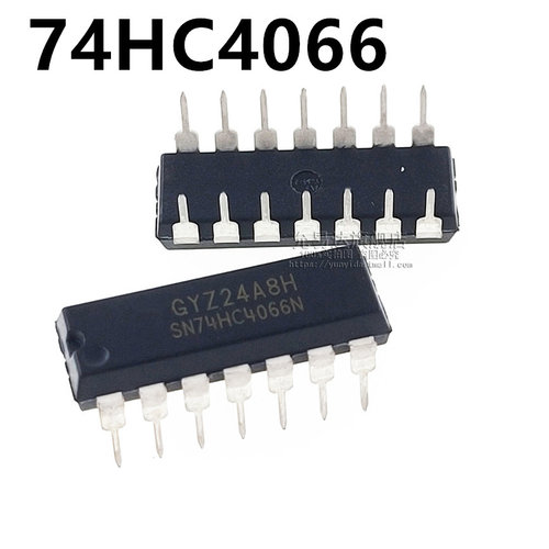 全新国产 74HC4066   直插DIP (10只 )