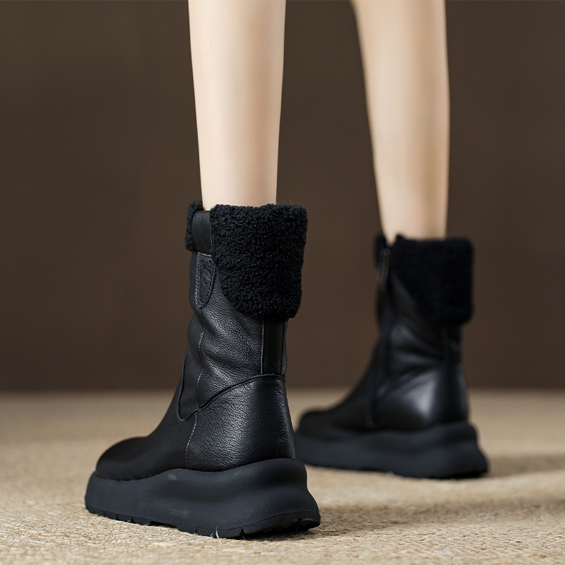 头层牛皮马丁靴@@送运费险