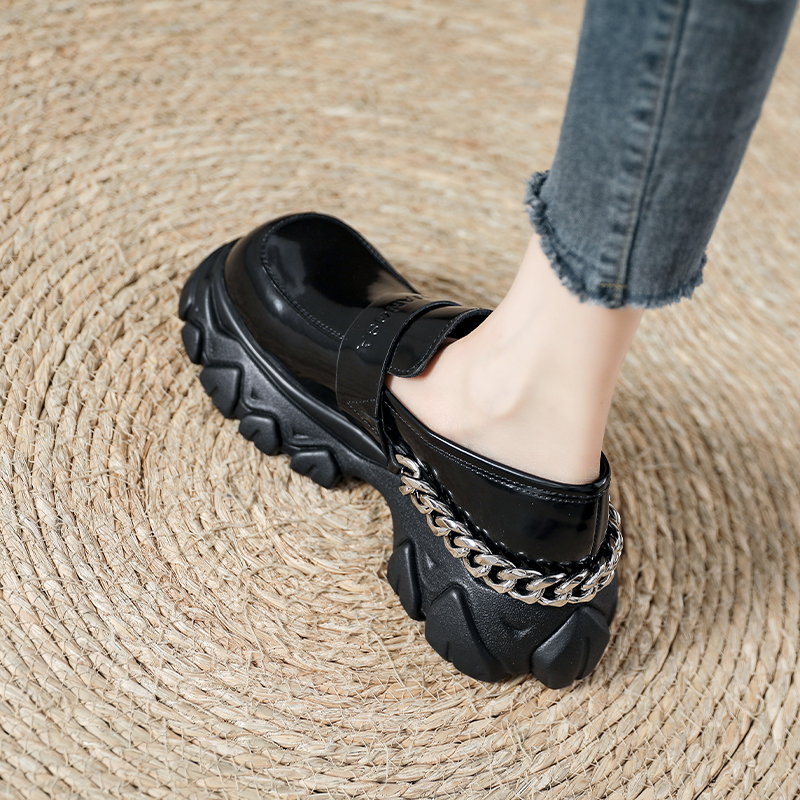 英伦风真皮小皮鞋！！送运费险