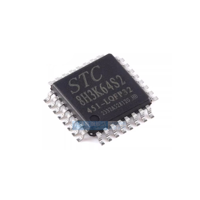 原装正品STC8H3K642-45I-LQFP32