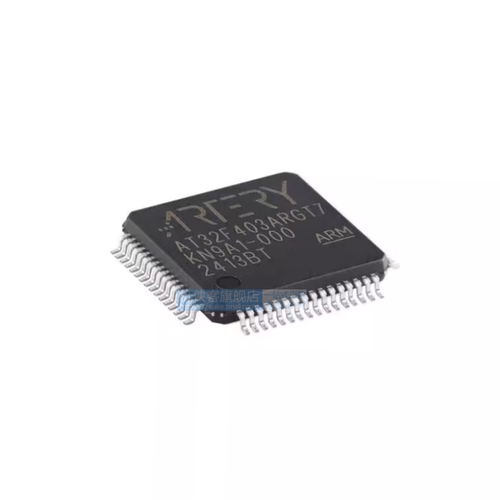 原装正品AT32F403RG7LQFP-64