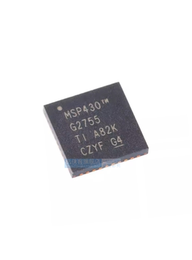 全新原装 MSP430G2755IRHA40R VQFN-40 16位混合信号微控制器-MCU