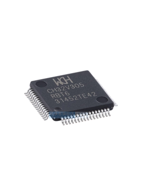 原装正品CH32V305RBT6 LQFP-64 RISC-V内核 32位微控制器-MCU