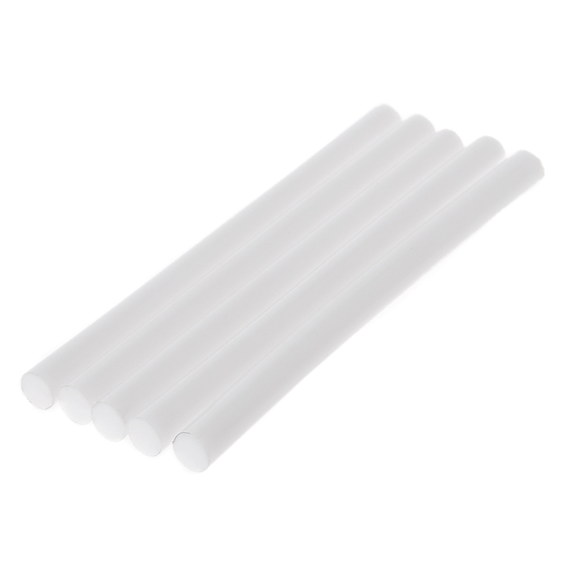 5pcs hot melt glue stick colorful 7x100mm adhesive di 