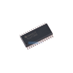 原装正品 TLC7135CDWR SOIC-28 4.5位模数转换器芯片