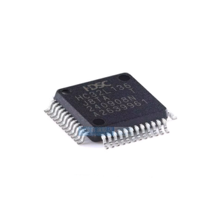 原装HC32L136J8TA-LQ48 LQFP-48 ARM Cortex-M0 32位微控制器-MCU