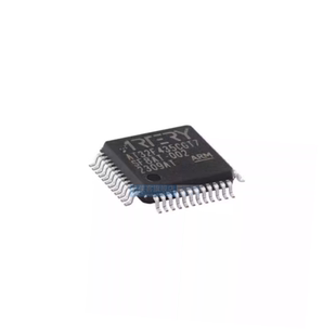原装正品AT32F435CGT7 LQFP-48 ARM Cortex-M4 32位微控制器-MCU