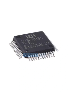原装正品 CH32X035C8T6 LQFP-48 RISC-V内核 32位微控制器-MCU