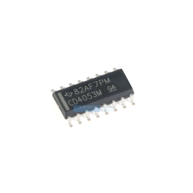 原装正品CD4053BM96SOIC-16芯片