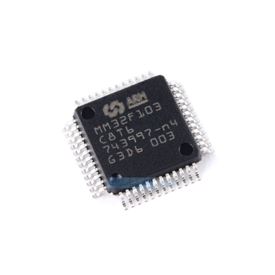 原装正品M32F103C8T6LQP-48芯片