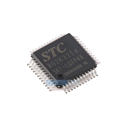 原装正品STC8G2K324-36I-QFP48L
