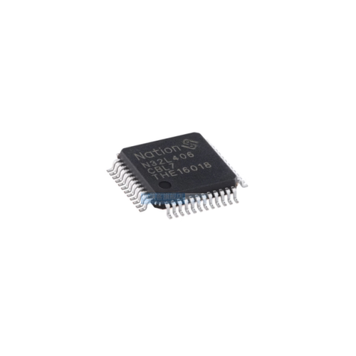 原装正品N32L406CB7LQFP-48MCU