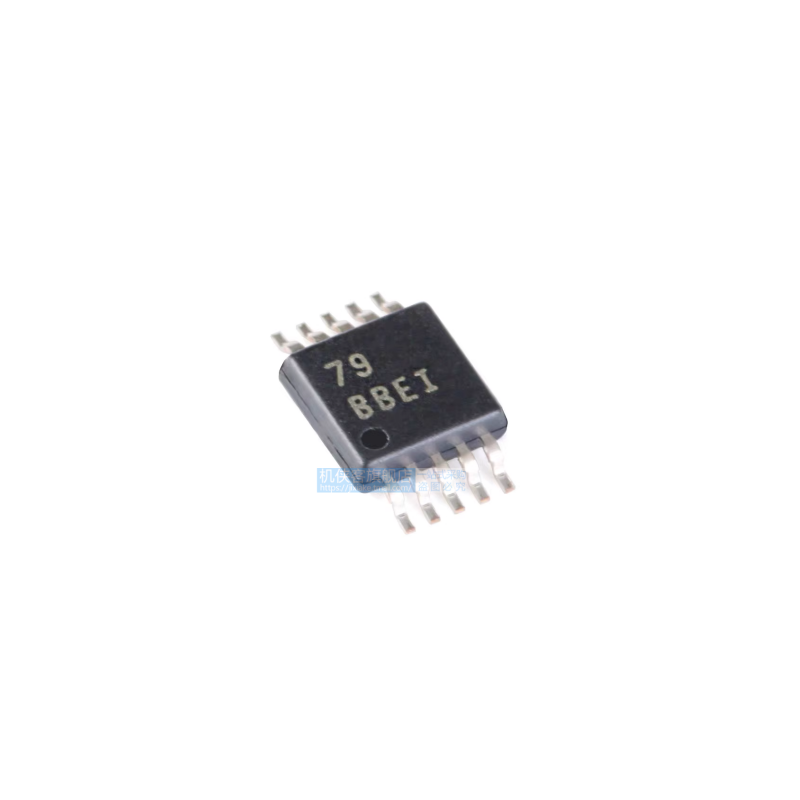 原装正品 贴片ADS1118IDGSR VSSOP-10 16位模数转换器 (ADC)芯片