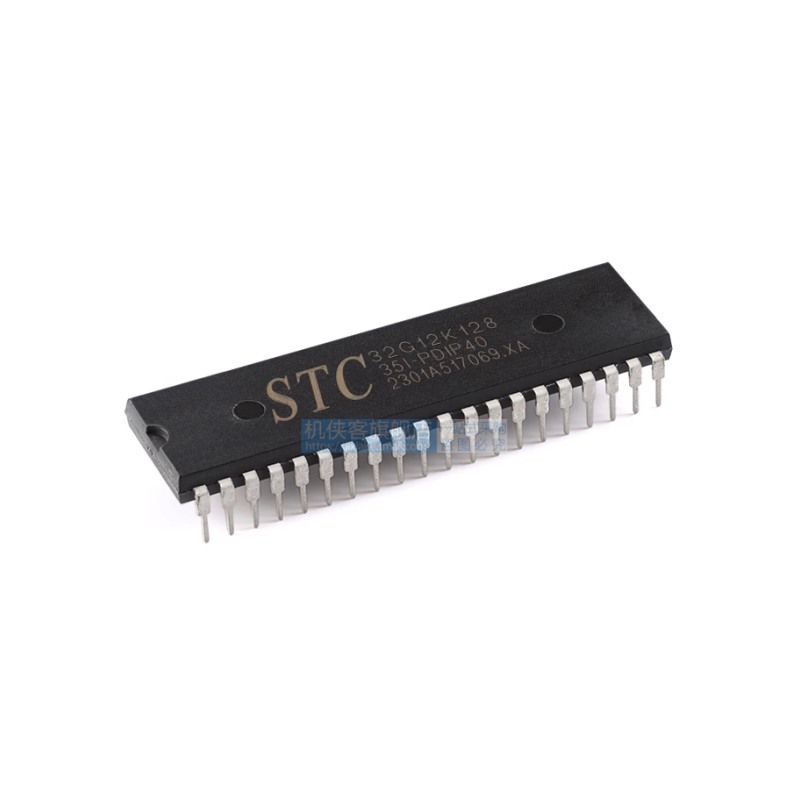 原装正品STC32G12K128-35-PDIP40图片