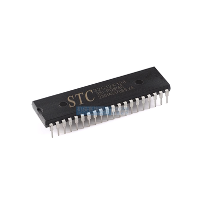 原装正品STC32G12K128-35-PDIP40