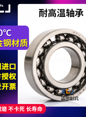 德国ECJ耐高温轴承FT6005ZZ FT16005ZZ厚度12耐600度合金钢