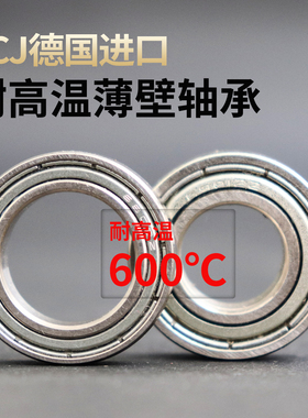 ECJ进口耐高温薄壁轴承600度FT6901 6804  6806  6904 6905 906ZZ