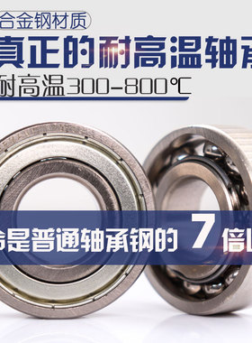 德国ECJ耐高温轴承FT6821ZZ内径105MM外径130厚度13耐600度合金钢