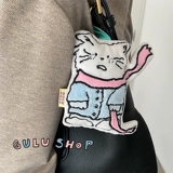 Зимний шарф, игрушка, мятная подвеска, кот, издает звуки, избавление от скуки