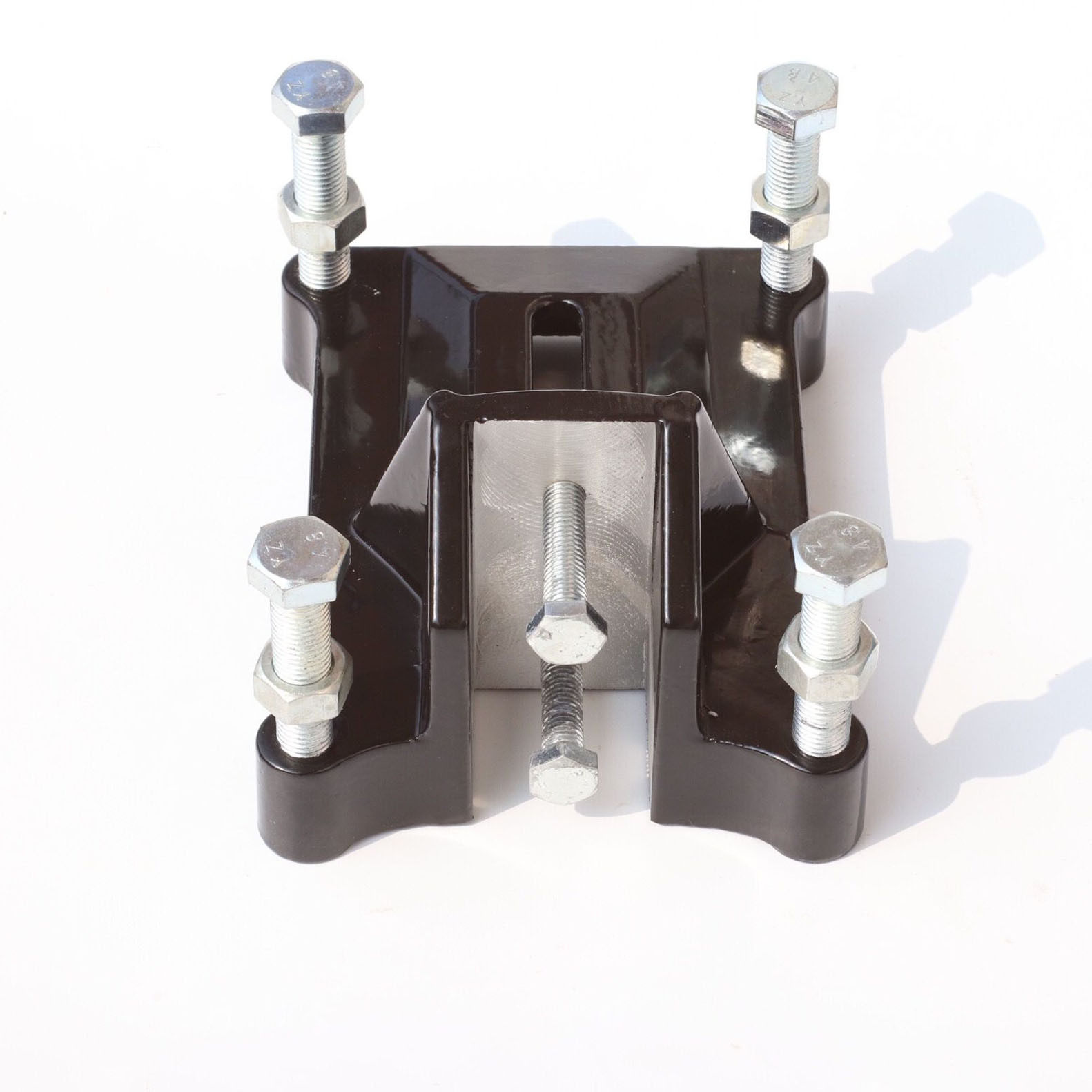 水钻机底座斜孔可调角度底座底脚水钻机配件万向支架打孔钻孔