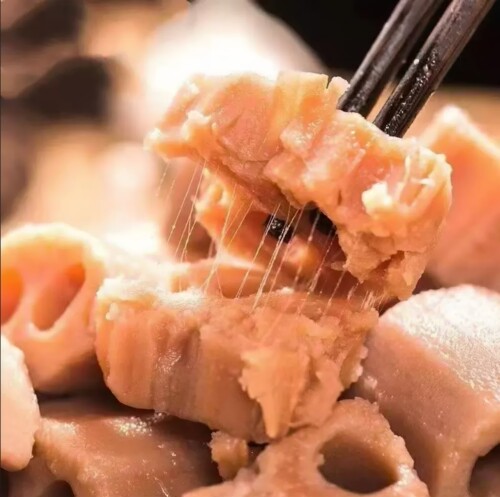正宗洪湖粉藕糯米藕九孔莲藕