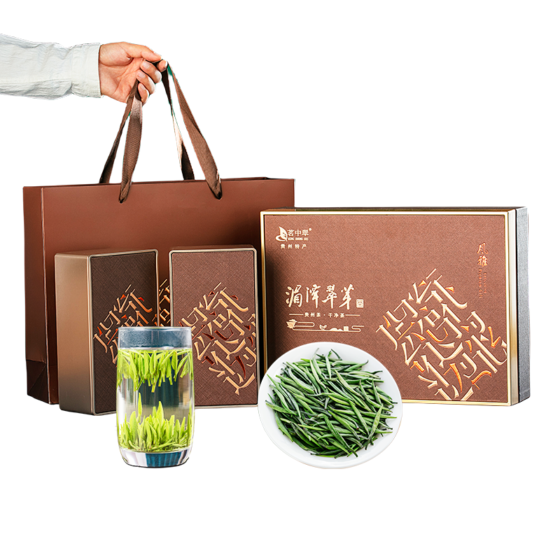 雀舌贵州湄潭翠芽特级400G礼盒装