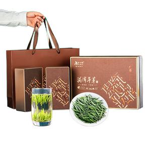 雀舌贵州湄潭翠芽特级400G礼盒装