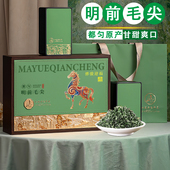都匀毛尖2025新茶礼盒装 贵州茶叶高山云雾炒青绿茶浓香型300g