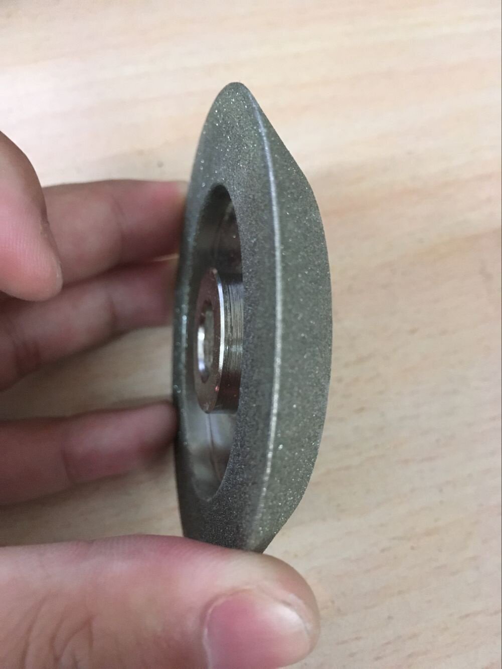 速发X合研钢磨机钻头砂轮金属砂y轮电镀-金砂轮角速1斜高钨钢合金