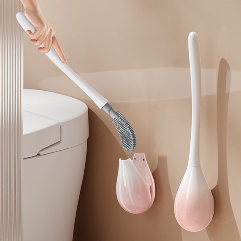 硅胶马桶刷无死角2023新款刷子