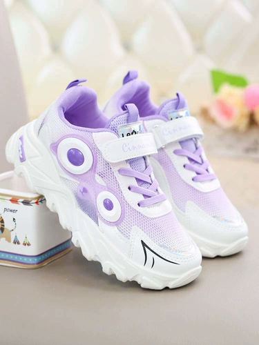 Детская летняя сетчатая дышащая спортивная обувь