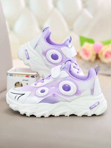 Детская летняя сетчатая дышащая спортивная обувь